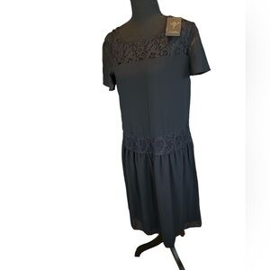 NWT | Vijiv Performance Black Dance Party Dress |Size S